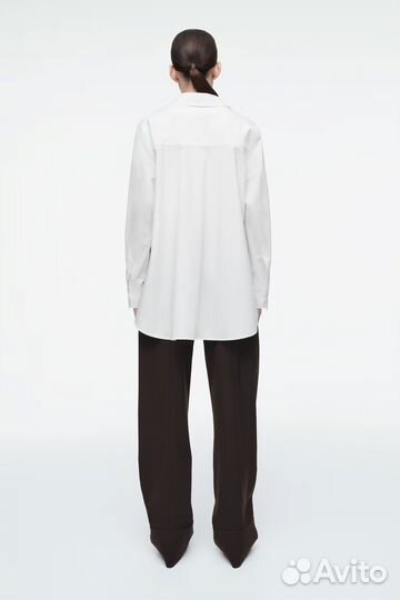 Рубашка хлопок Cos размеры уточняйте