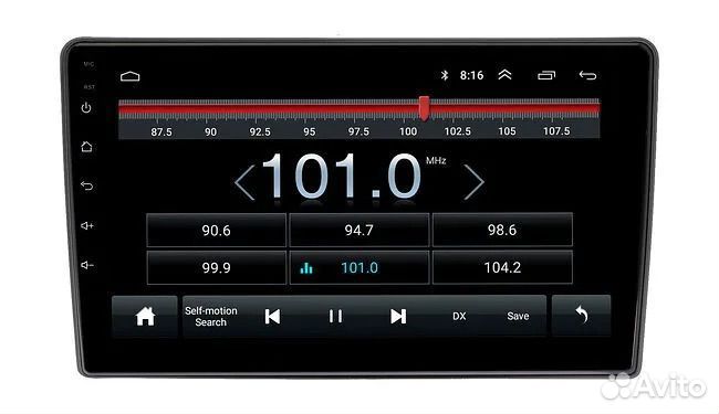Магнитола android