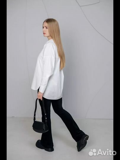 Рубашка оверсайз