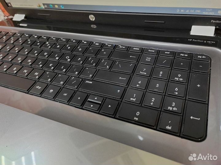 Ноутбук HP с SSD и озу 8 гб Обмен