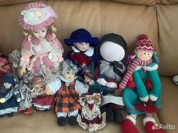 Коллекция кукол из Европы