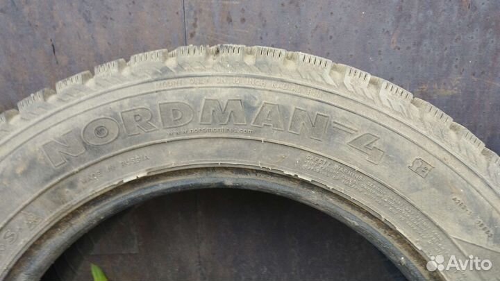 Nokian Tyres Nordman 4 185/65 R15 88T