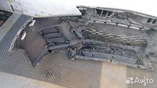 Бампер передний mazda 3 2 (1SK61G501)