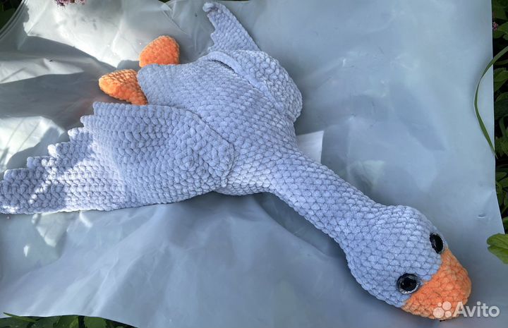 Вязаные игрушки ручной работы