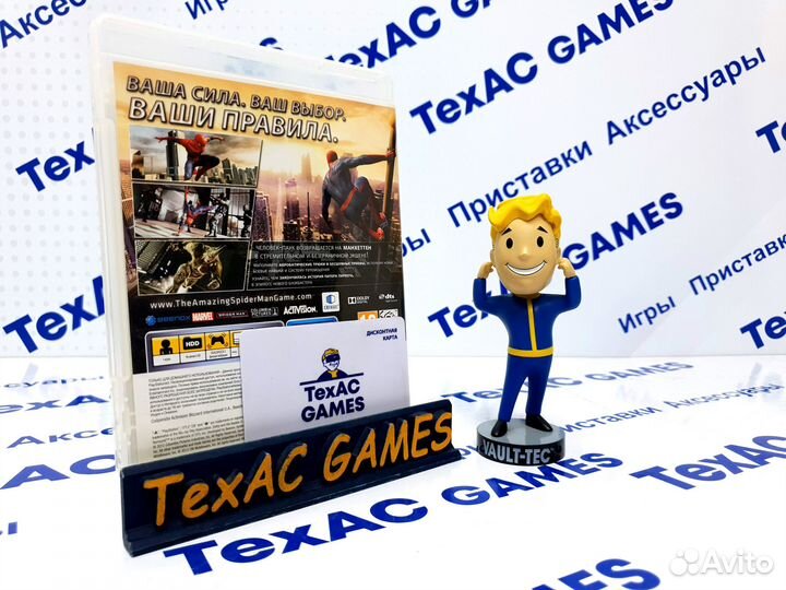 The Amazing Spider-Man (Новый Человек-Паук) PS3