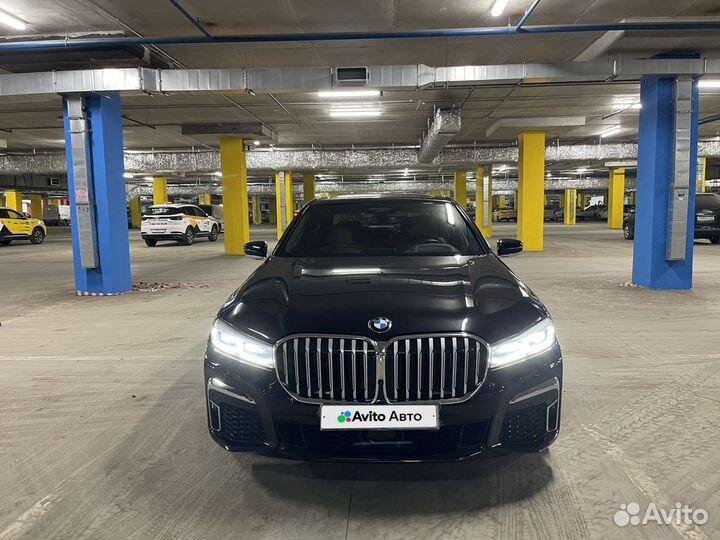 BMW 7 серия 3.0 AT, 2020, 53 000 км