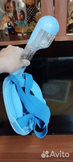 Маска для плавания детская