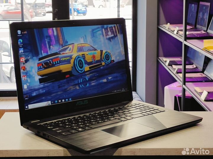 Игровой ноутбук Asus TUF GTX1050. Ryzen 5