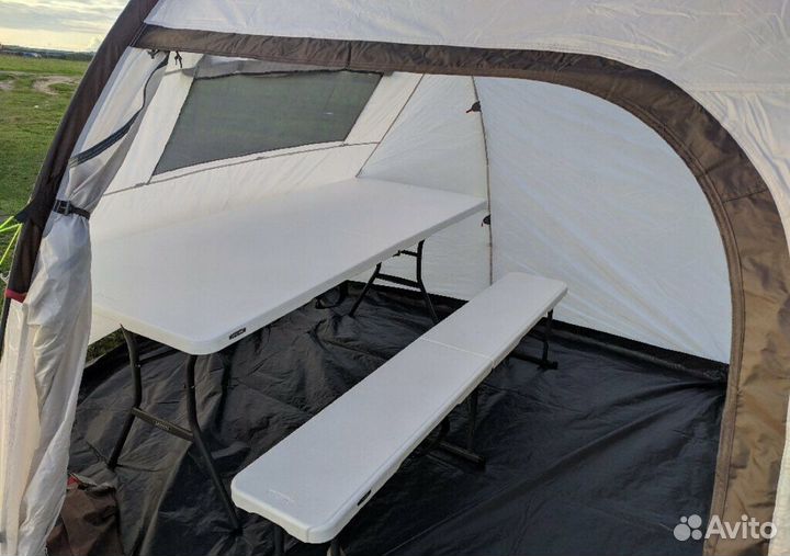 Палатка 4 местная outventure trenton 4