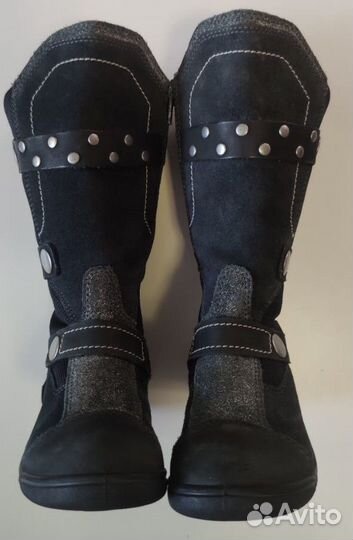 Сапоги (ботинки) Ecco 25,5 р