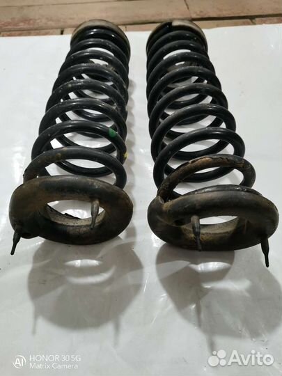 Амортизаторы и пружины задней подвески Kia Ceed