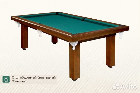 Бильярдно-обеденный стол
