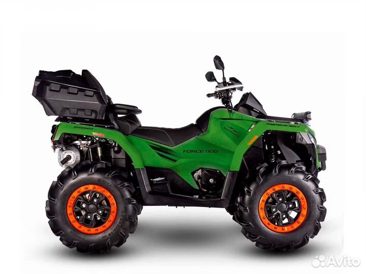 Квадроцикл Sharmax Force 1100 Green