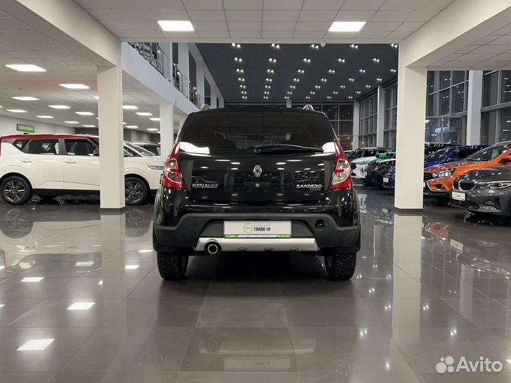 Renault Sandero Stepway 1.6 AT, 2014, 94 992 км
