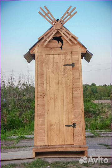 Дачный туалет от производителя