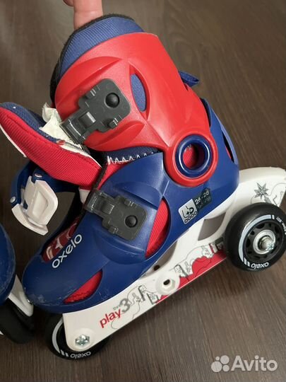 Роликовые коньки детские