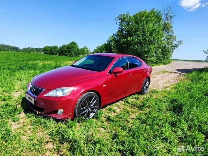 Lexus IS 2.5 AT, 2008, 212 000 км