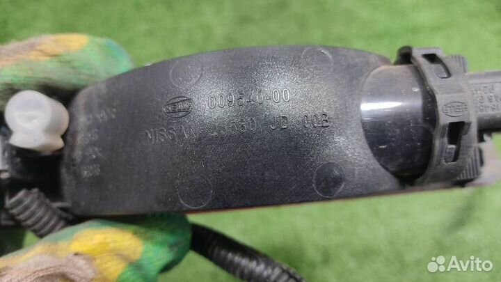 Фонарь задний (стоп-сигнал) Nissan Qashqai J10 20