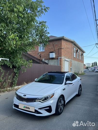 Kia Optima 2.4 AT, 2018, 50 000 км