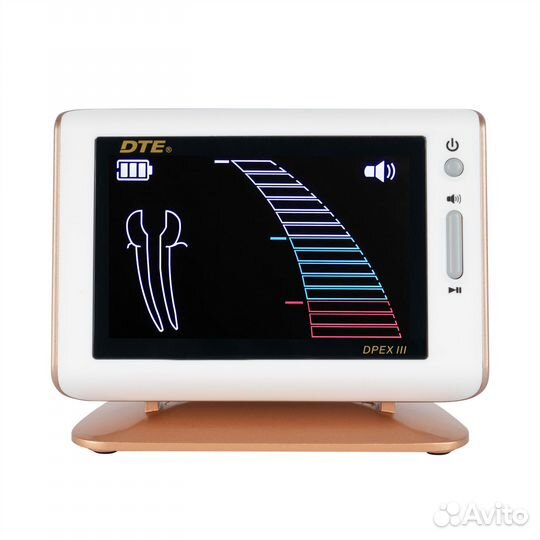 DTE dpex III golden standard - цифровой апекслокат