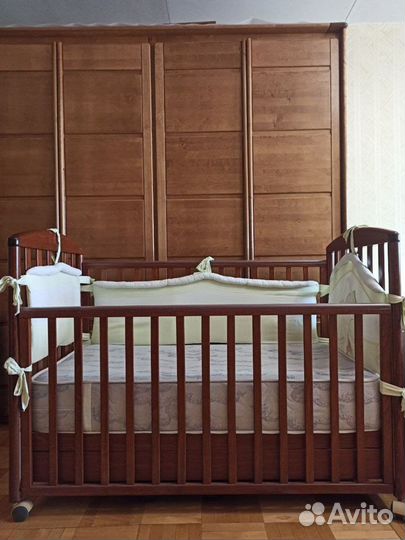 Итальянская детская кровать, фирма pali (Италия)