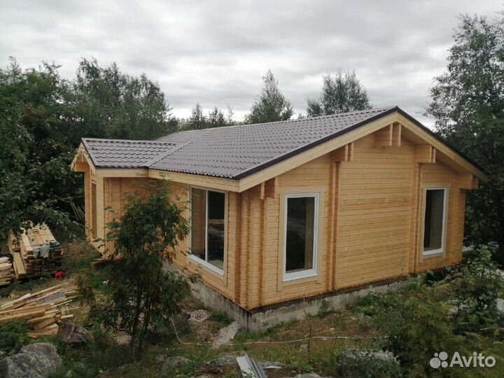 Строительство деревянных домов веранды крыши бани