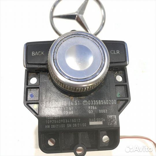 Джойстик Мерседес w212