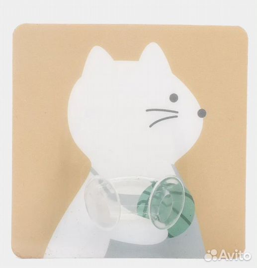 Крючок для проводов самоклеящийся, вешалка