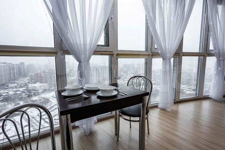 Квартира-студия, 37 м², 22/24 эт.