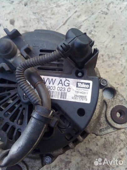 Генератор на volkswagen