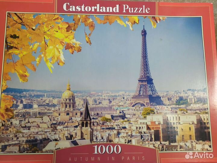 Пазлы 500, 1000