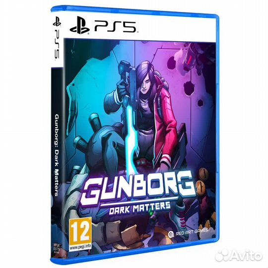 Gunborg: Dark Matters PS5, английская версия