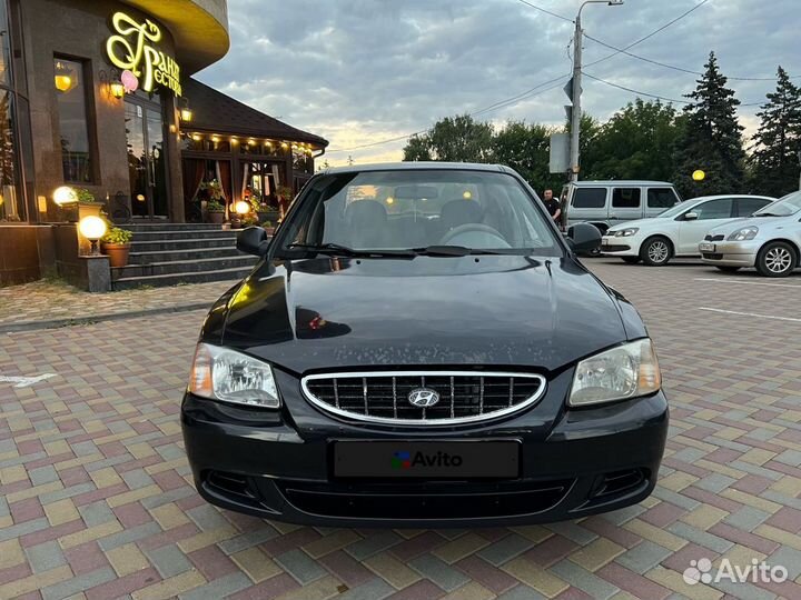 Hyundai Accent 1.5 МТ, 2007, 180 000 км