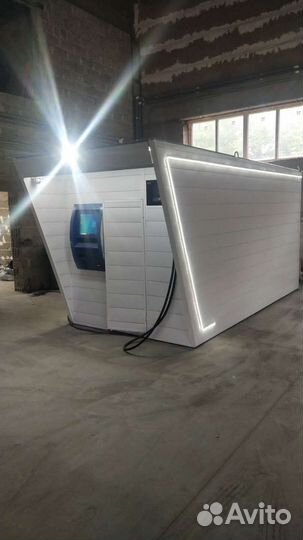 Контейнерная АЗС