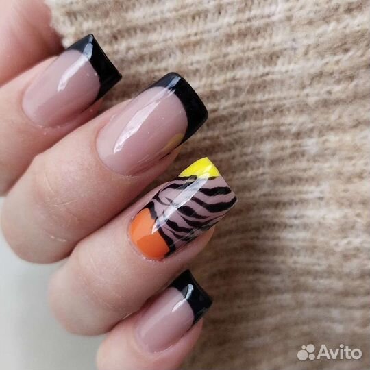 Наращивание ногтей маникюр педикюр