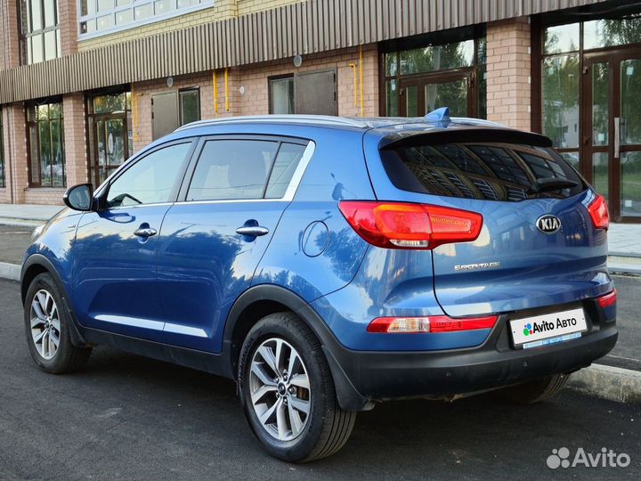 Kia Sportage 2.0 AT, 2014, 171 451 км