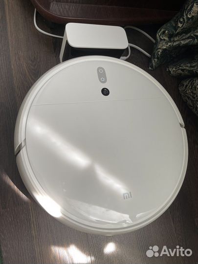 Робот пылесос xiaomi mi robot vacuum mop