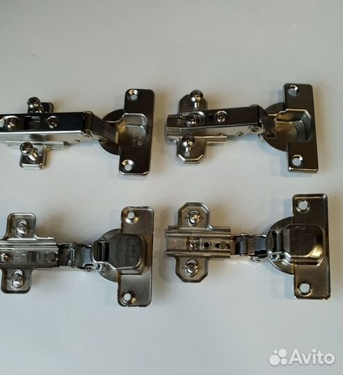 Немецкие и итальянские петли для мебели