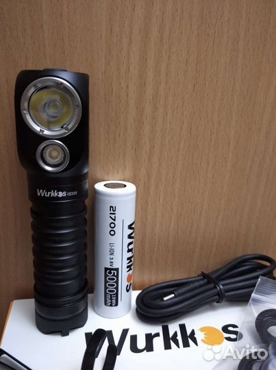 Налобный фонарик Wurkkos