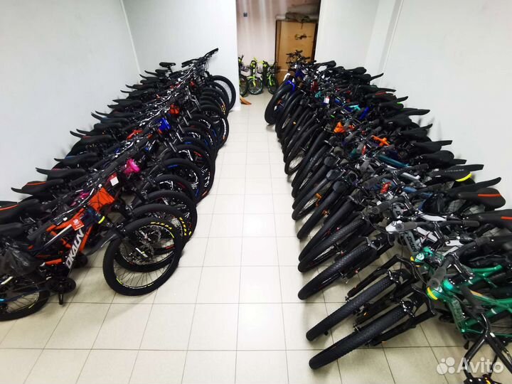 Велосипед новый. Большой выбор