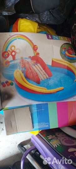 Игровой центр бассейн