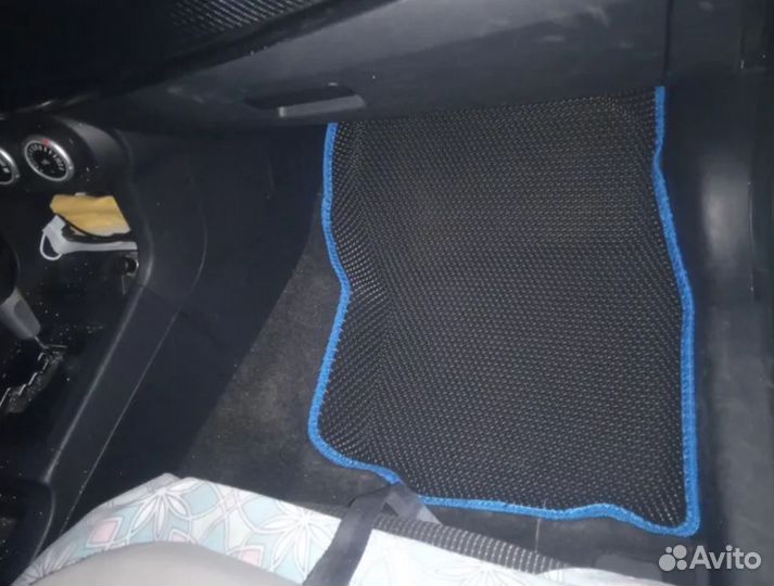 Автоковрик водительский EVA 3D Eва эва полик ковеp