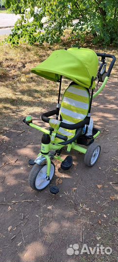 Детский трехколесный велосипед