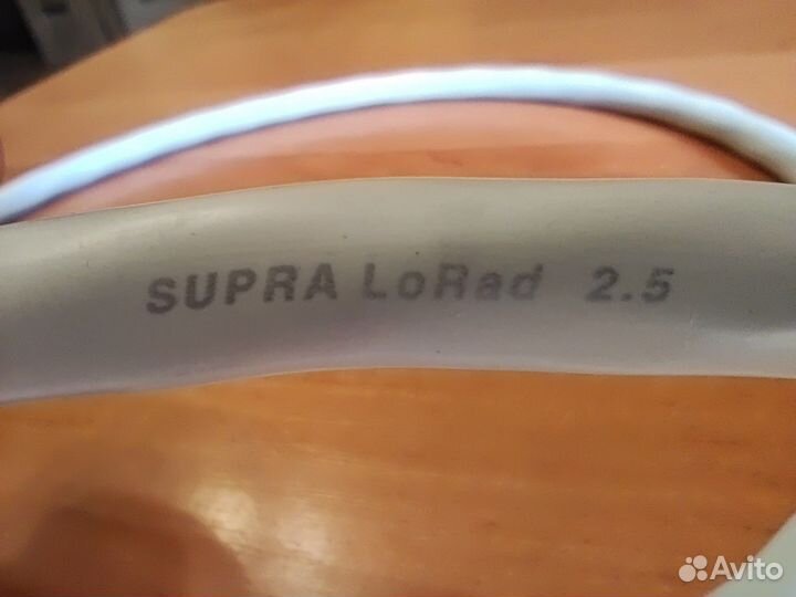 Supra Lorad 2.5, длина 2 метра