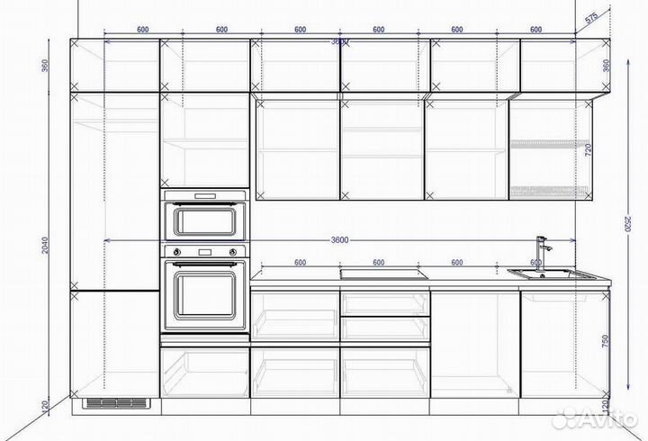 Кухня от производителя