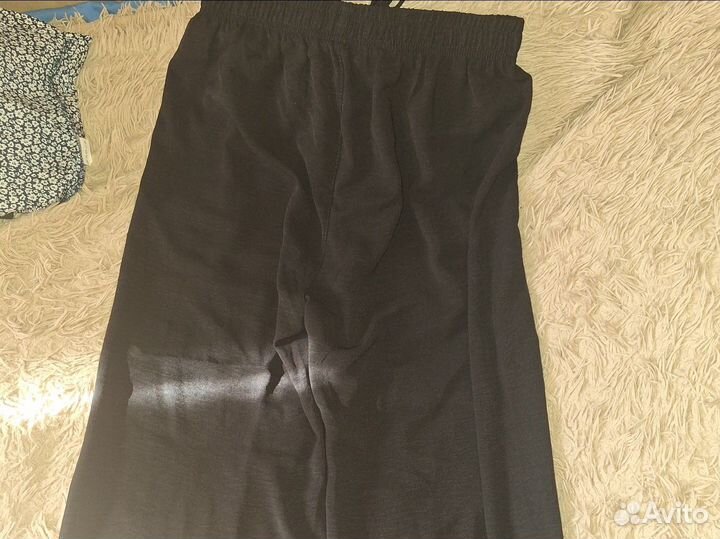 Летние штаны палаццо 50 размер