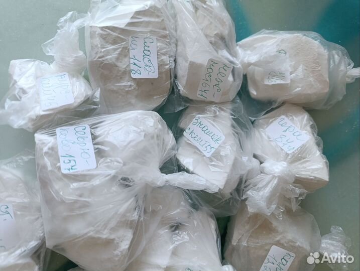 Природный мел ассорти