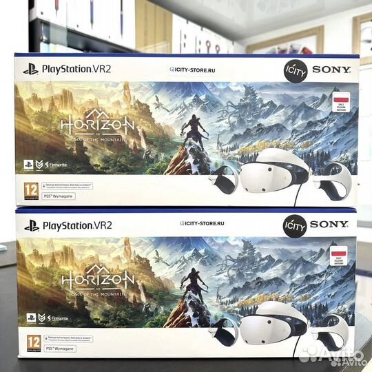 Sony PlayStation VR2. Магазин.Гарантия