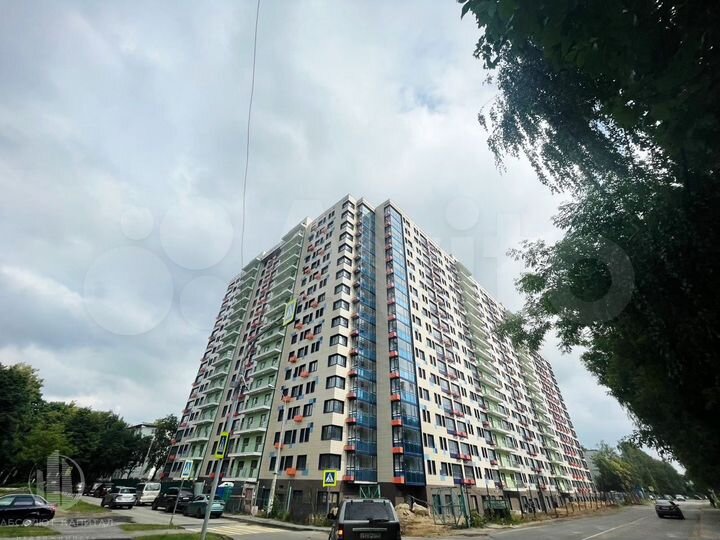 1-к. квартира, 44,5 м², 3/17 эт.