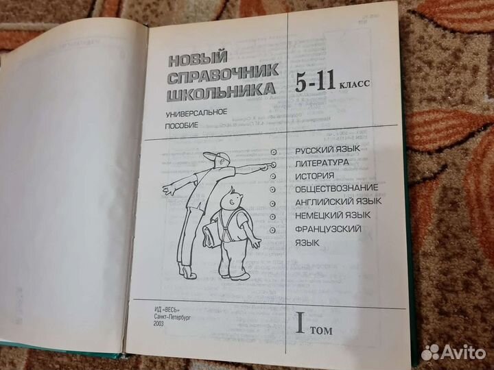 Справочник школьника 5 11 класс